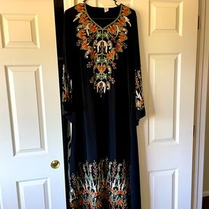 Beautiful Traditional Syrian Abaya